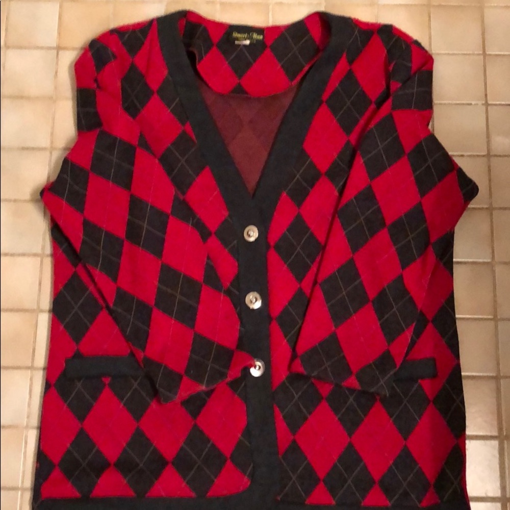 Women button down sweater